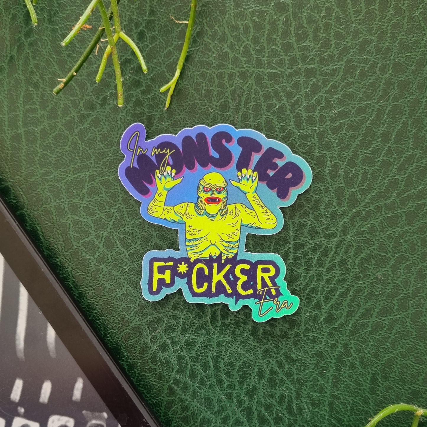 Monster Romance Era Premium Sticker - Lavish Library