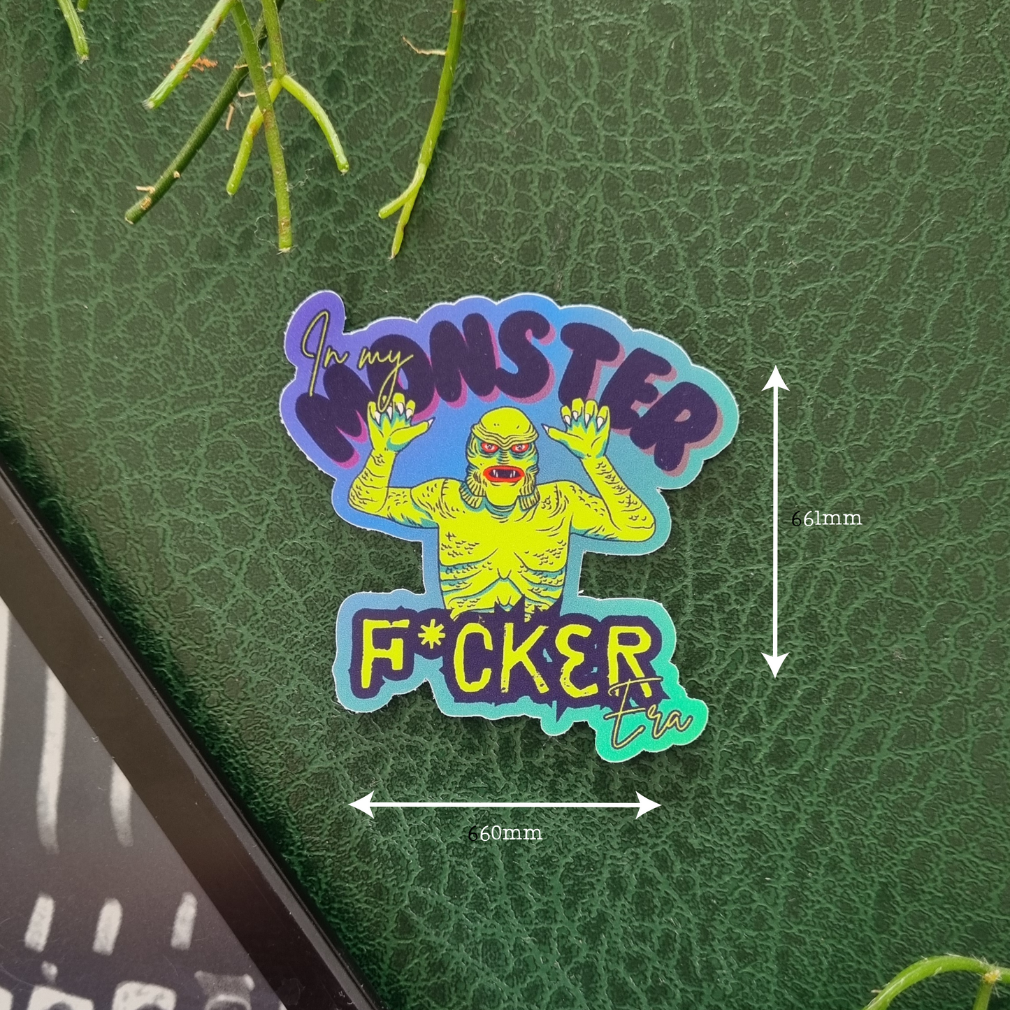 Monster Romance Era Premium Sticker - Lavish Library