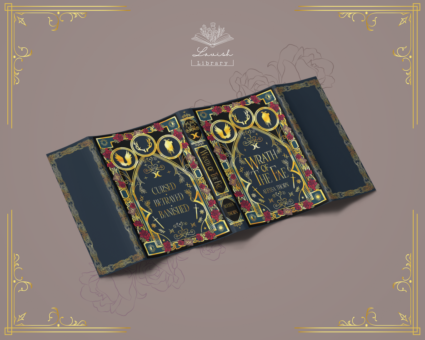 Wrath of the Fae Special Edition Omnibus