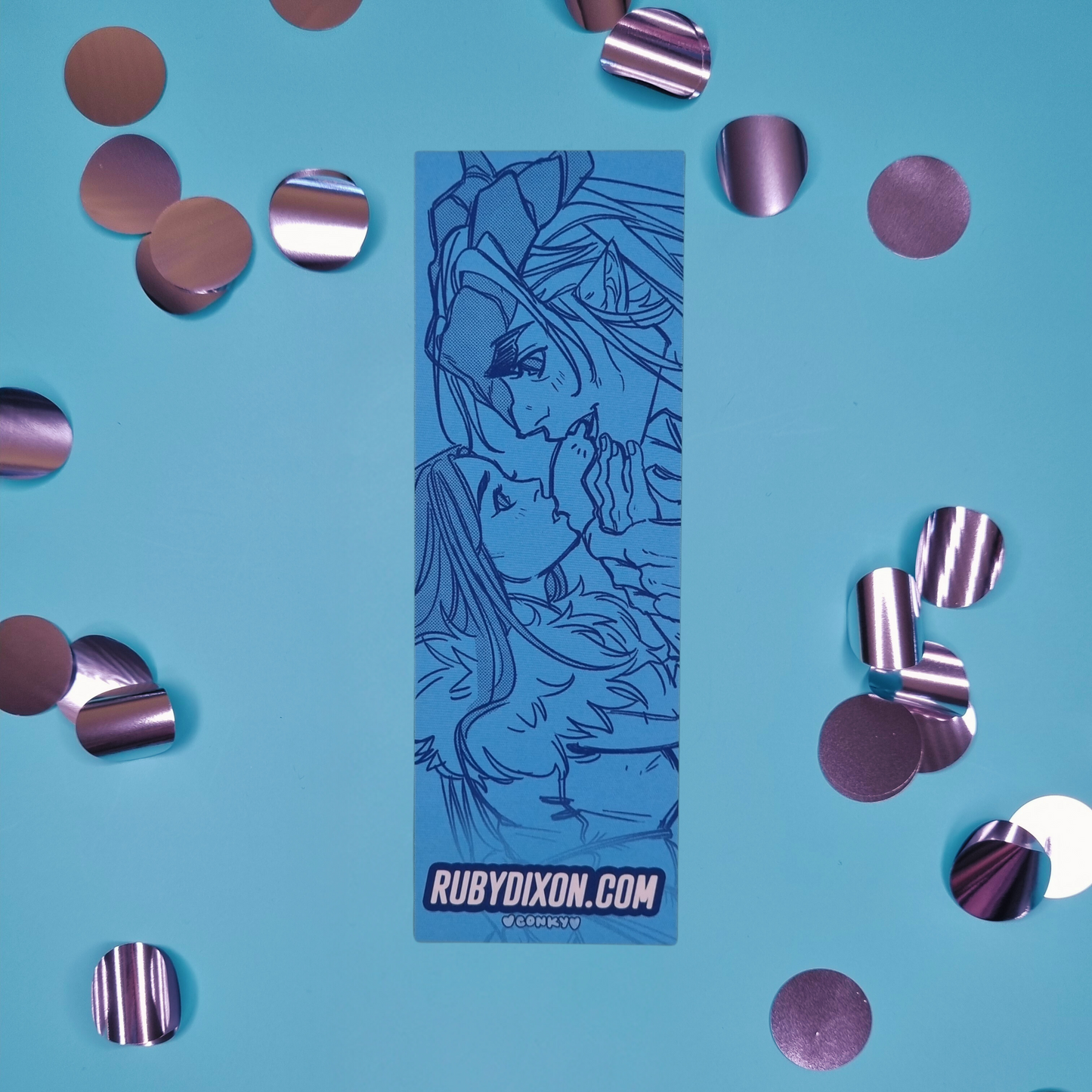 Ice Planet Barbarians Holographic Bookmarks - by CONKY - Lavish Library