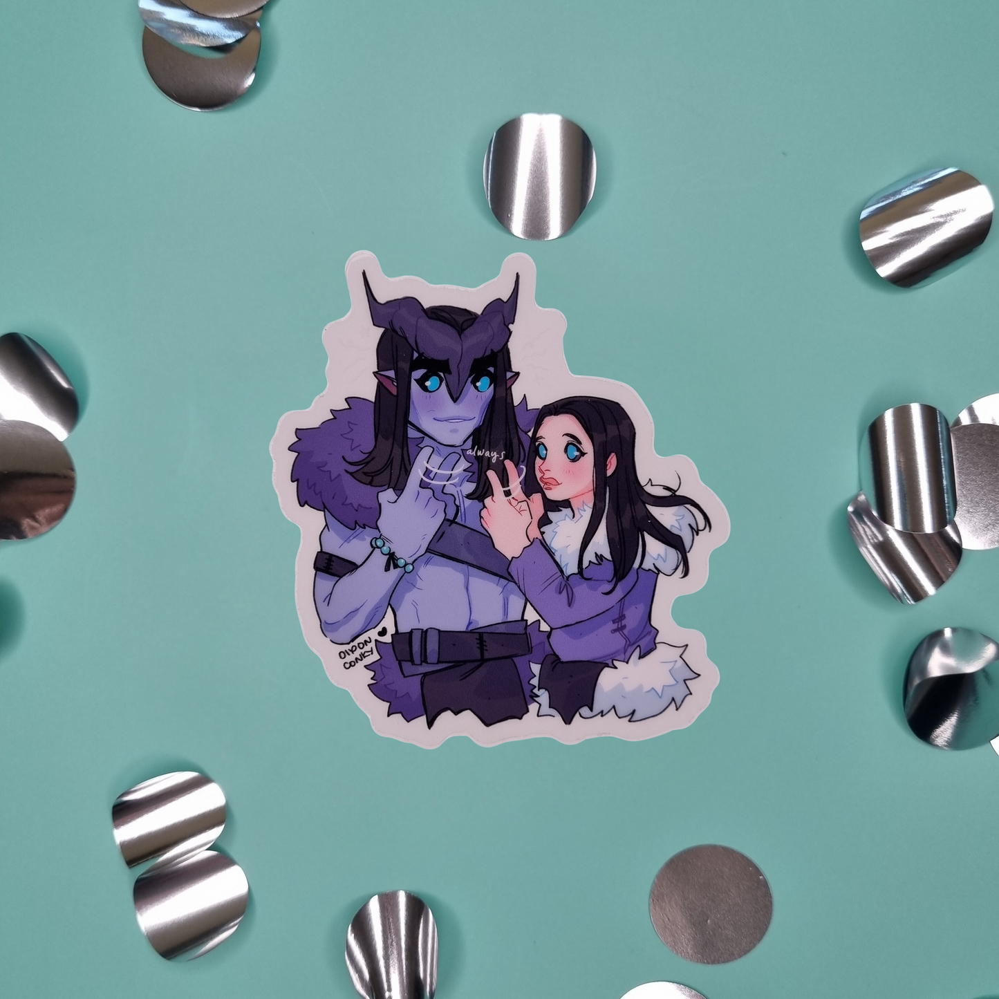 Ice Planet Barbarians Stickers - by CONKY - Lavish Library