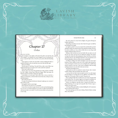 The Saltwater Curse by Avina St Graves