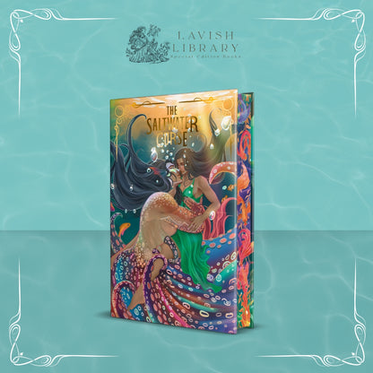 The Saltwater Curse by Avina St Graves