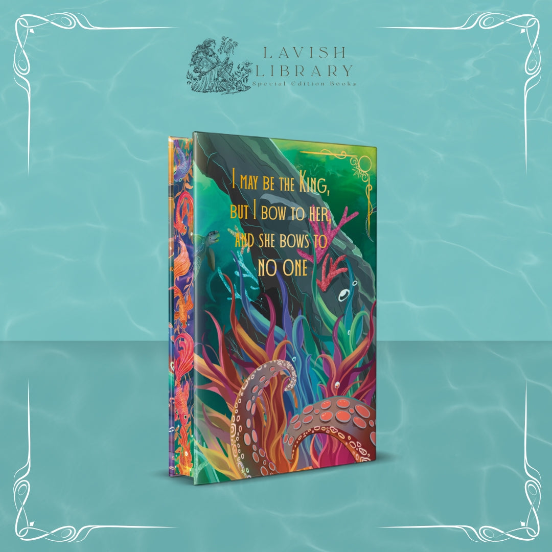 The Saltwater Curse by Avina St Graves