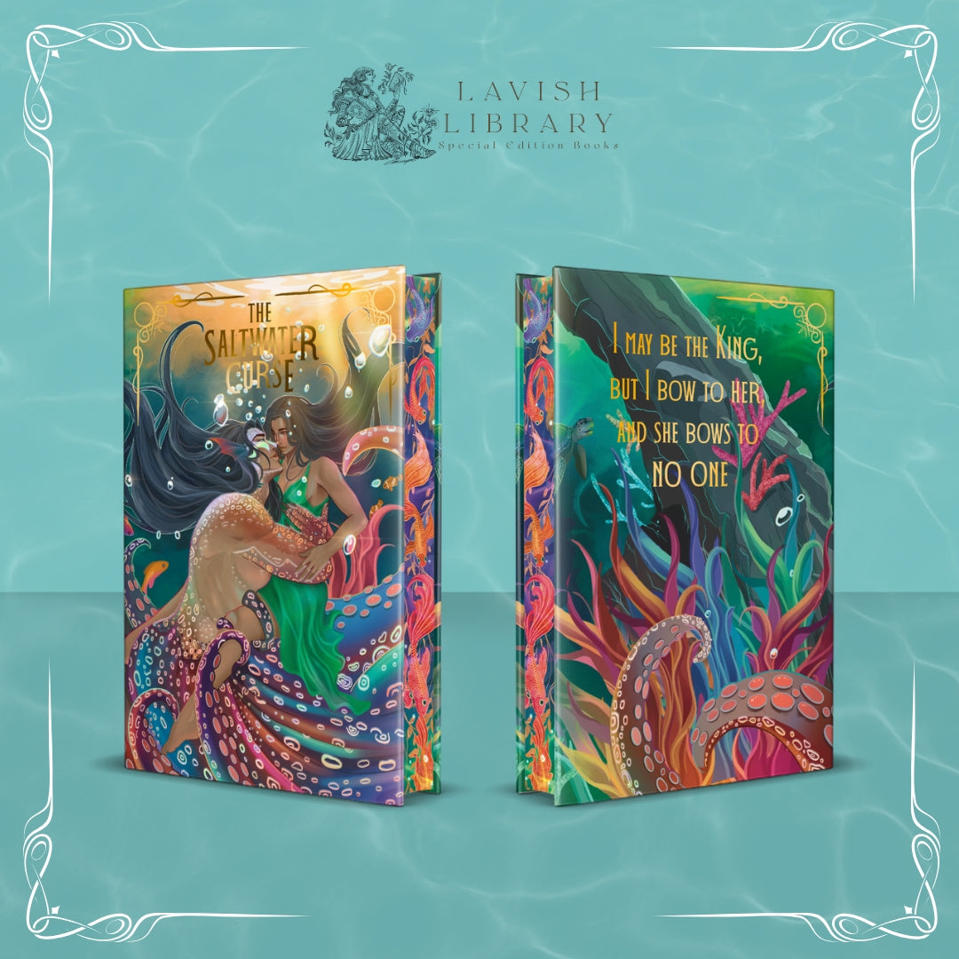 The Saltwater Curse by Avina St Graves