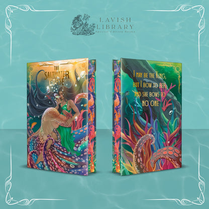 The Saltwater Curse by Avina St Graves