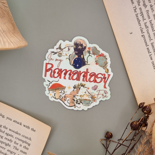 Romantasy Era Premium Sticker - Lavish Library