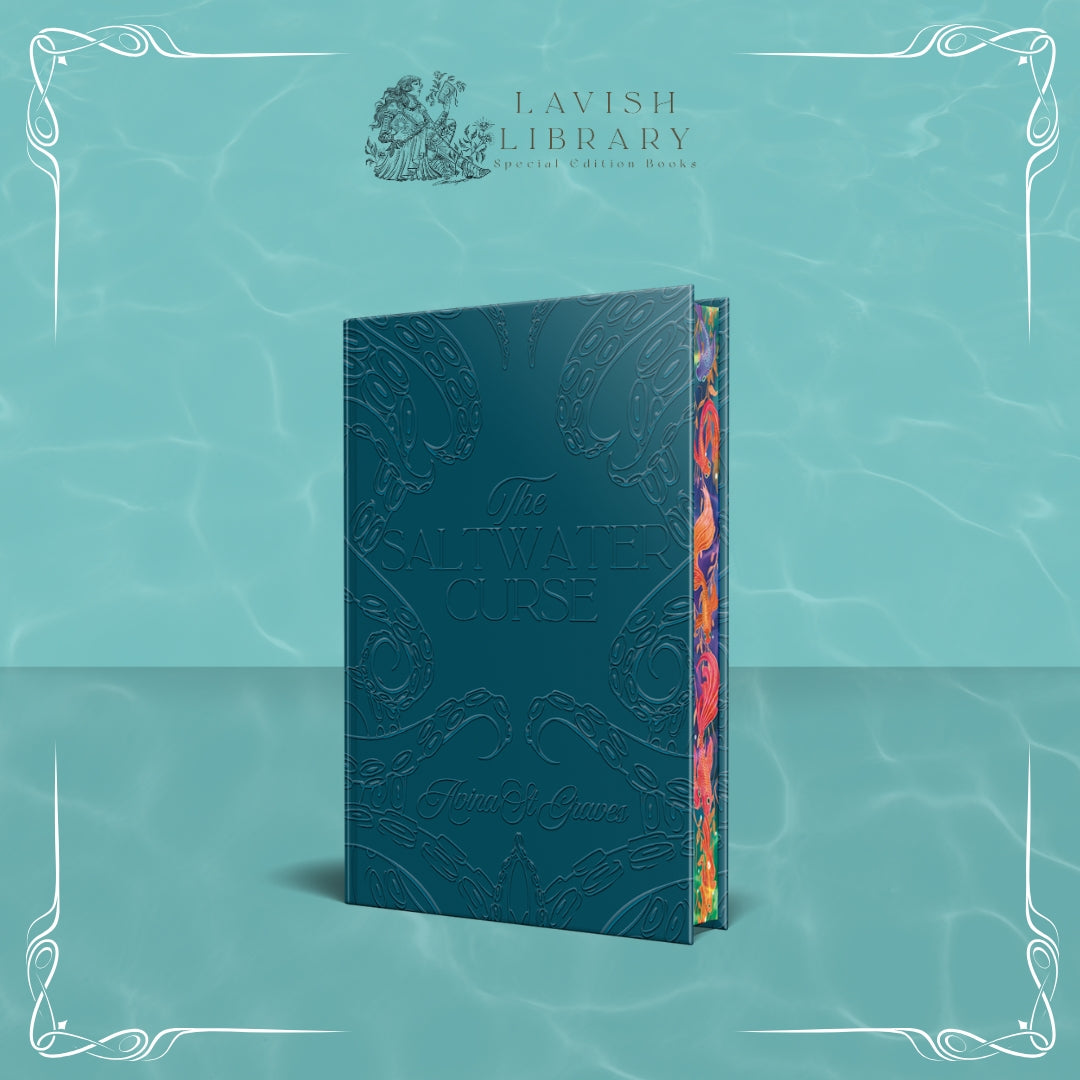 The Saltwater Curse by Avina St Graves