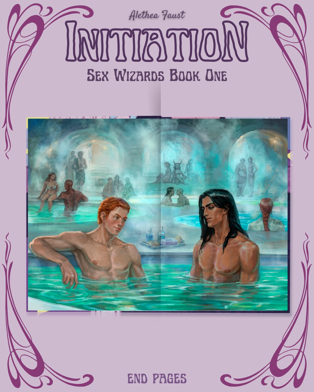 Initiation - Sex Wizards Book #1 by Alethea Faust