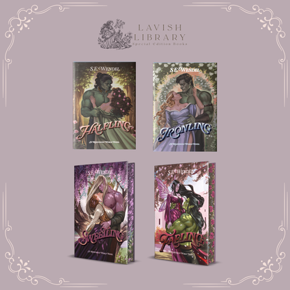 Monstrous World Special Edition COMPLETE Set - Books 1-4