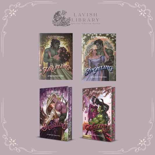 Monstrous World Special Edition COMPLETE Set - Books 1-4