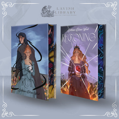 Infernis Duology by Gillian Eliza West