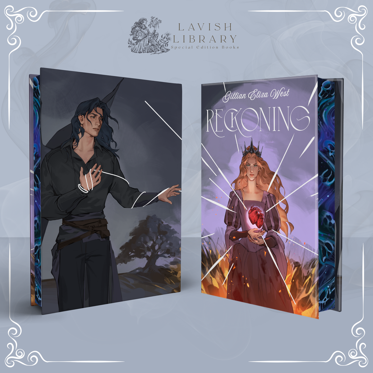 Infernis Duology by Gillian Eliza West