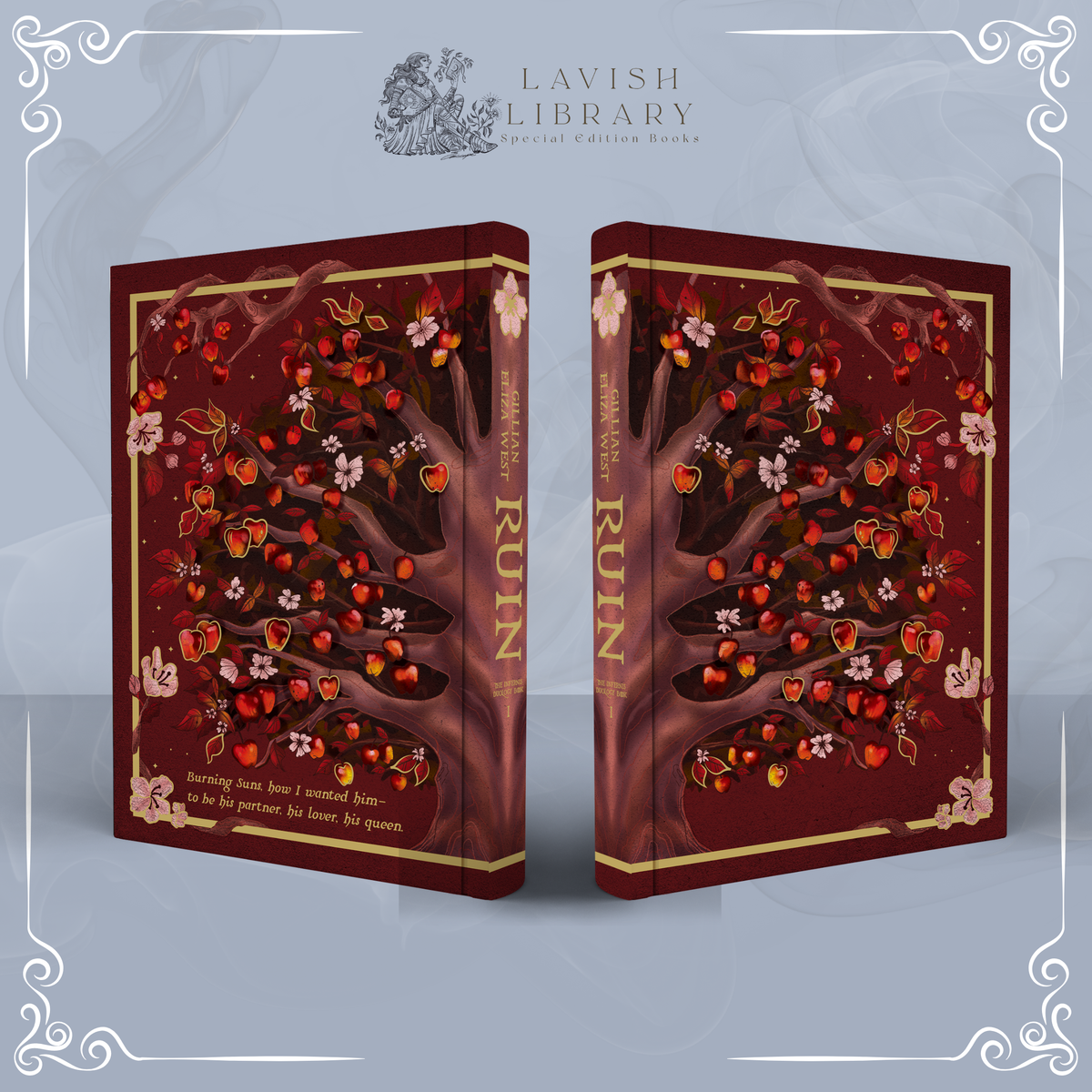 Infernis Duology by Gillian Eliza West