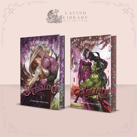 Monstrous World Special Edition Set #2 - Sweetling & Faeling