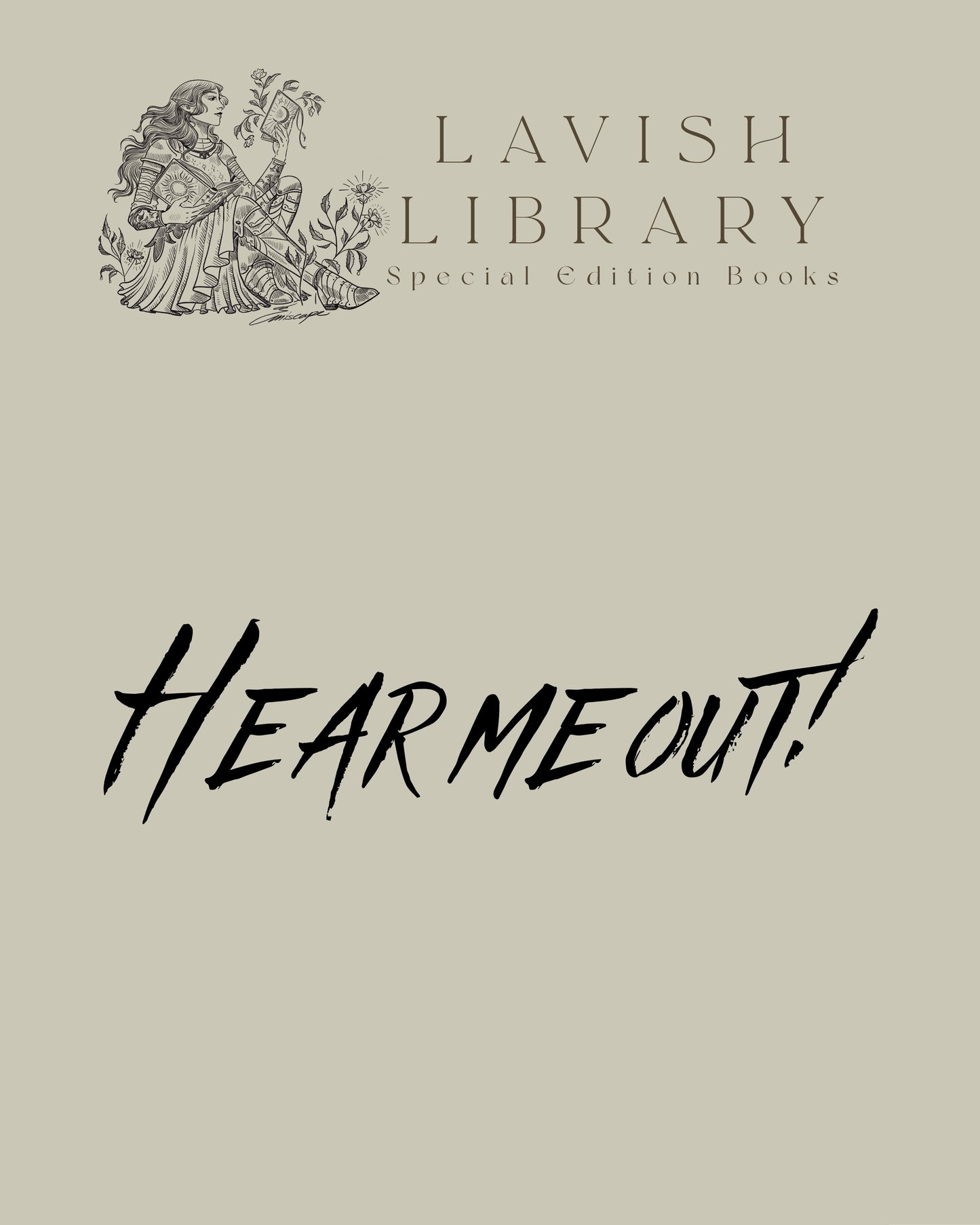 'Hear Me Out' January Box: One-off Purchase