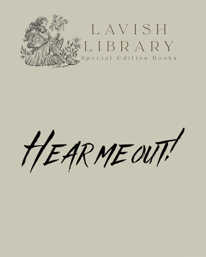 'Hear Me Out' January Box: One-off Purchase