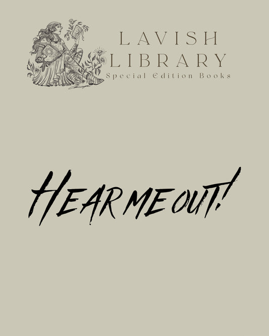 'Hear Me Out' January Box: One-off Purchase