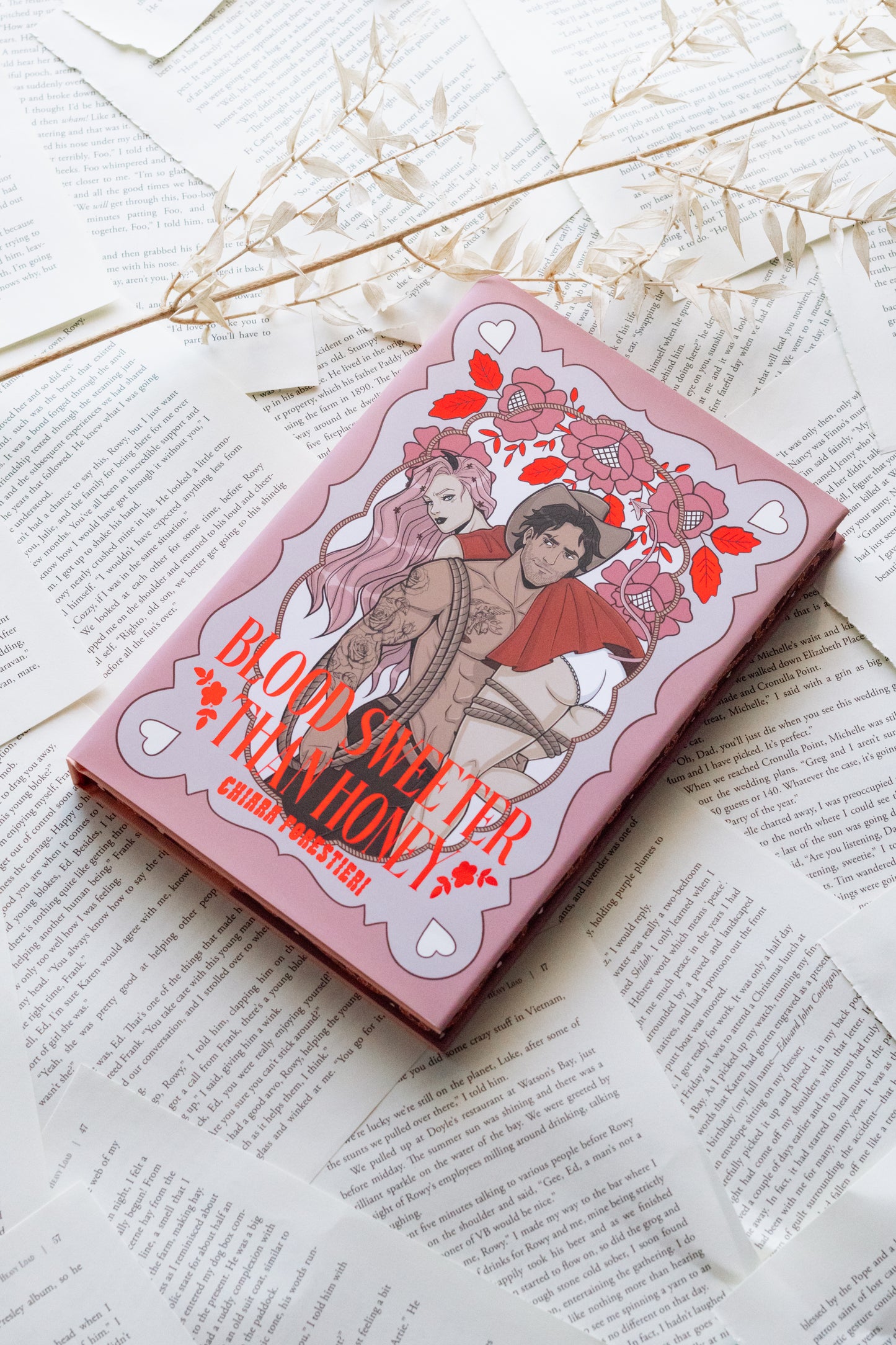 Blood Sweeter Than Honey - OVERSTOCK - Ready to Ship