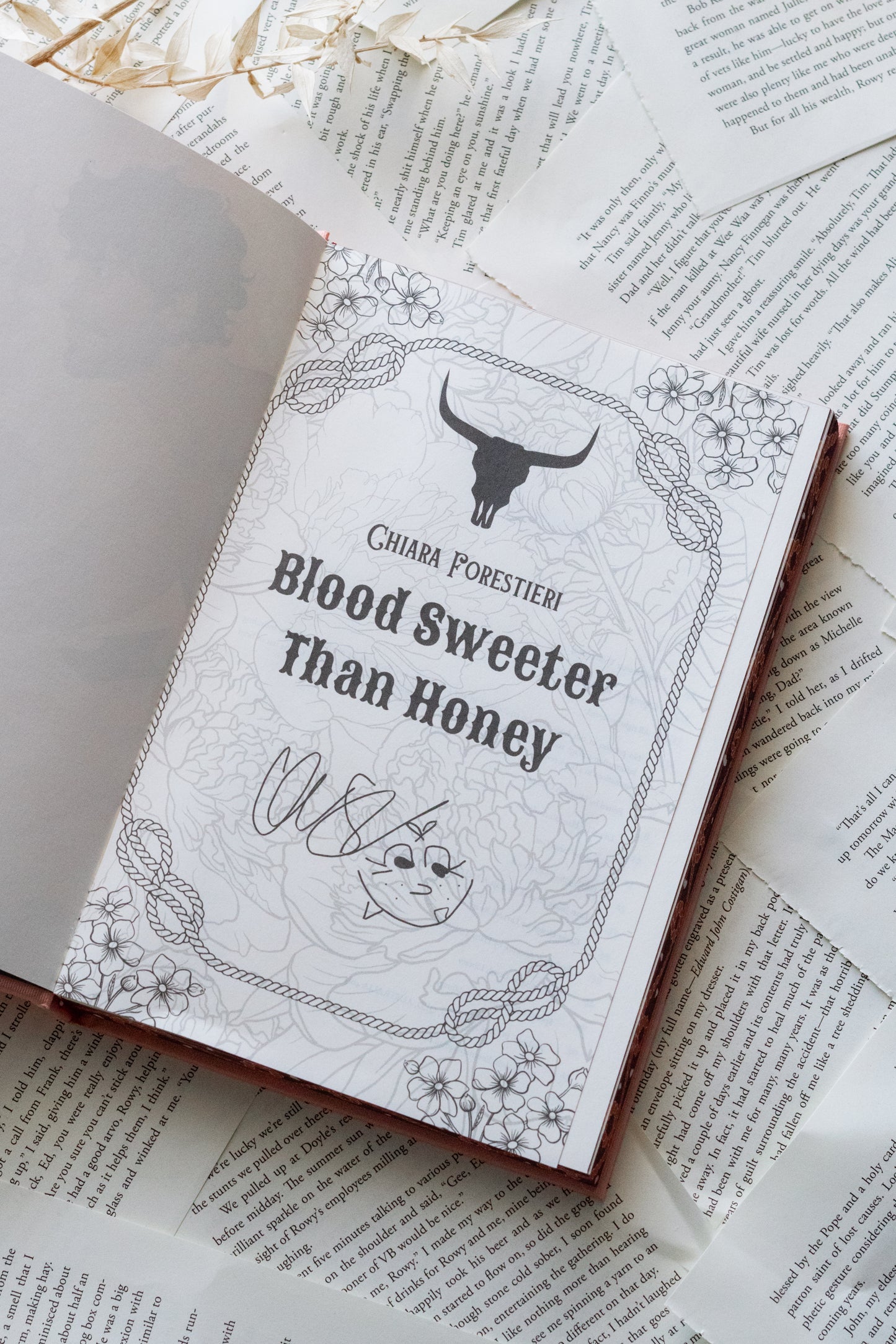 Blood Sweeter Than Honey - OVERSTOCK - Ready to Ship