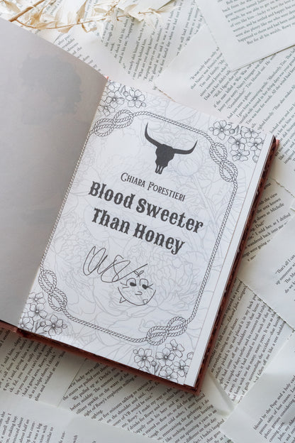 Blood Sweeter Than Honey - OVERSTOCK - Ready to Ship