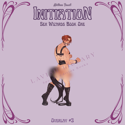 Initiation - Sex Wizards Book #1 by Alethea Faust