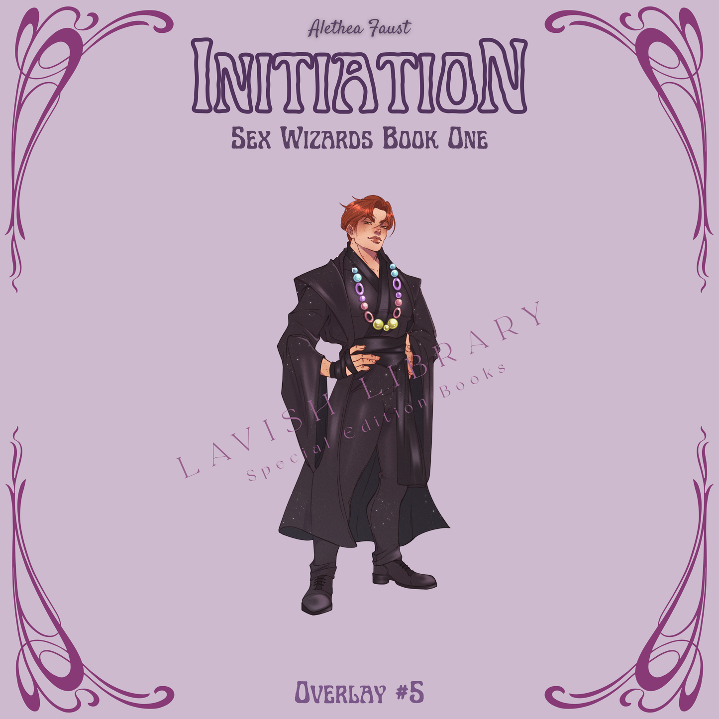 Initiation - Sex Wizards Book #1 by Alethea Faust