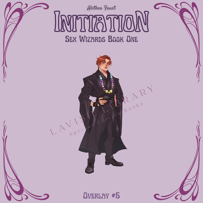 Initiation - Sex Wizards Book #1 by Alethea Faust