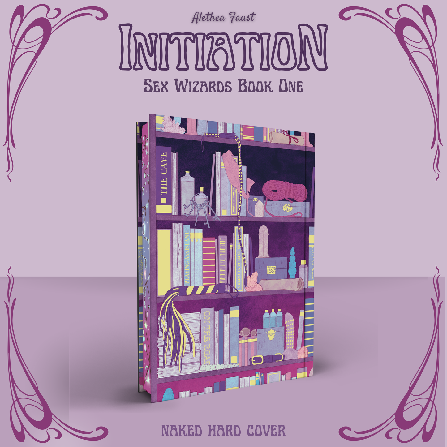 Initiation - Sex Wizards Book #1 by Alethea Faust