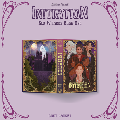 Initiation - Sex Wizards Book #1 by Alethea Faust