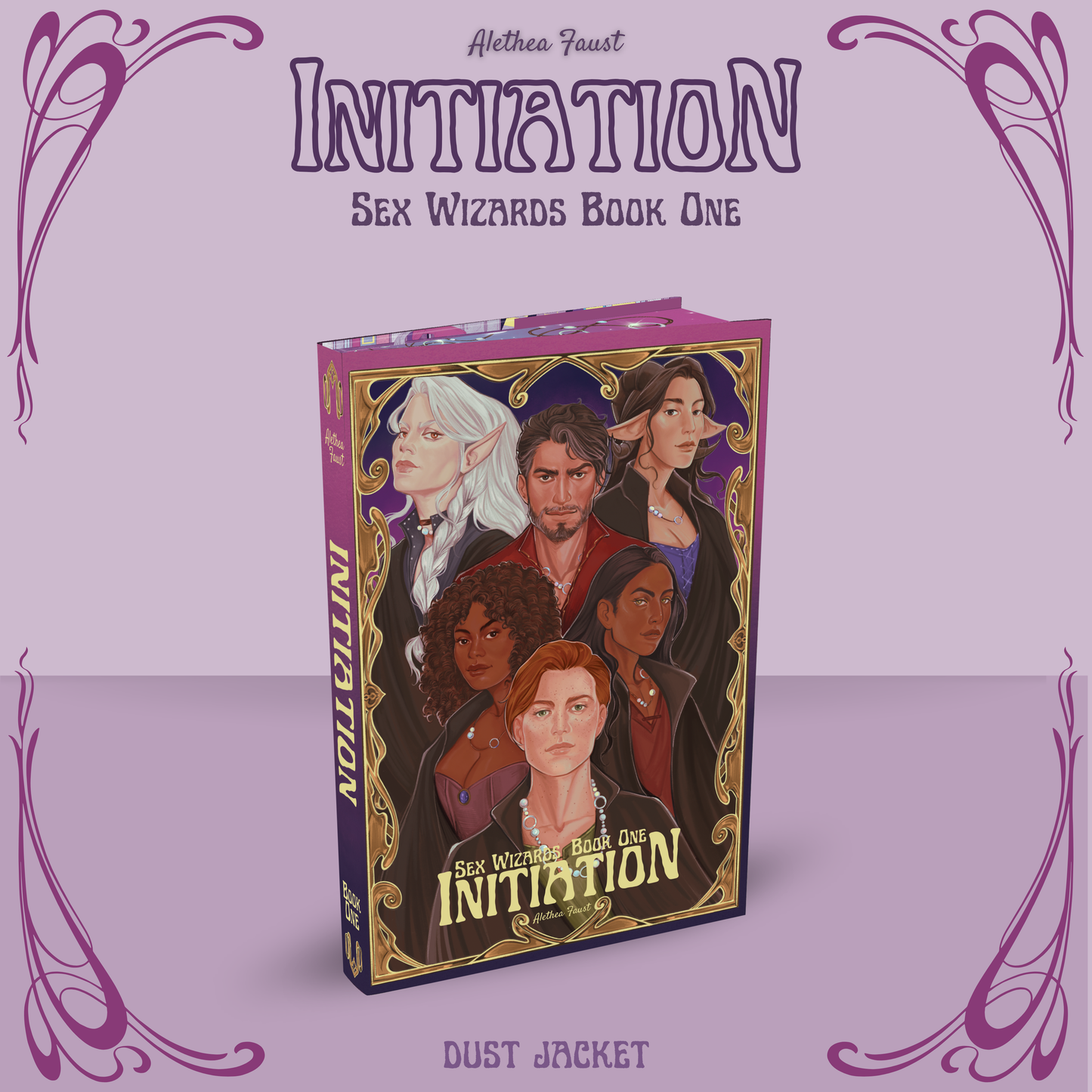 Initiation - Sex Wizards Book #1 by Alethea Faust