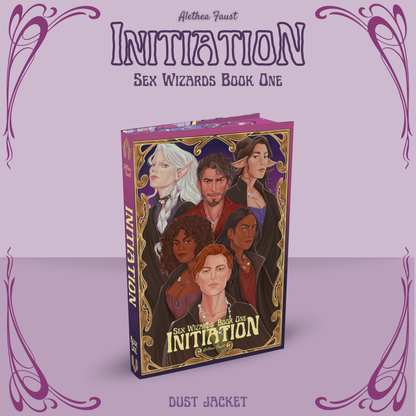 Initiation - Sex Wizards Book #1 by Alethea Faust
