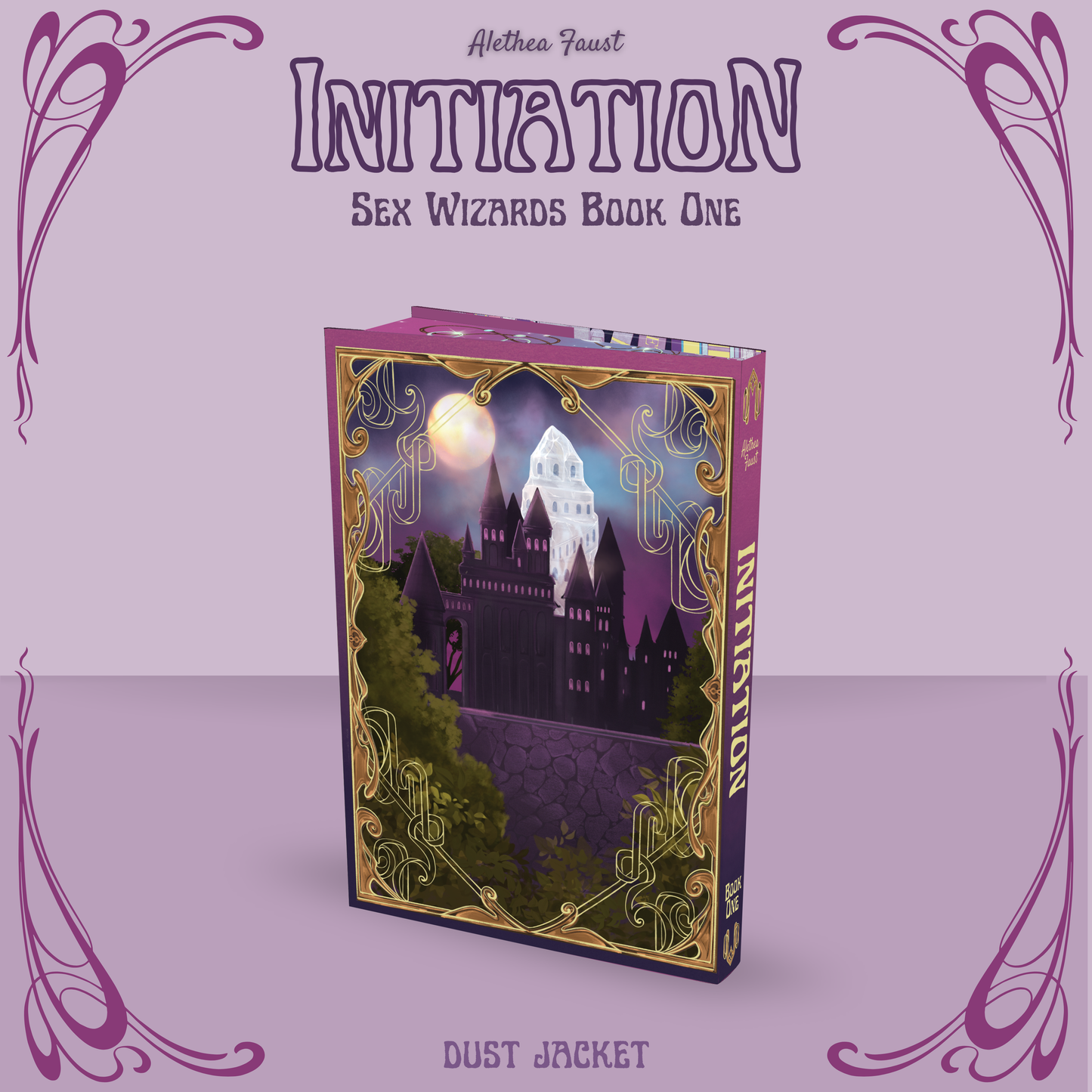 Initiation - Sex Wizards Book #1 by Alethea Faust