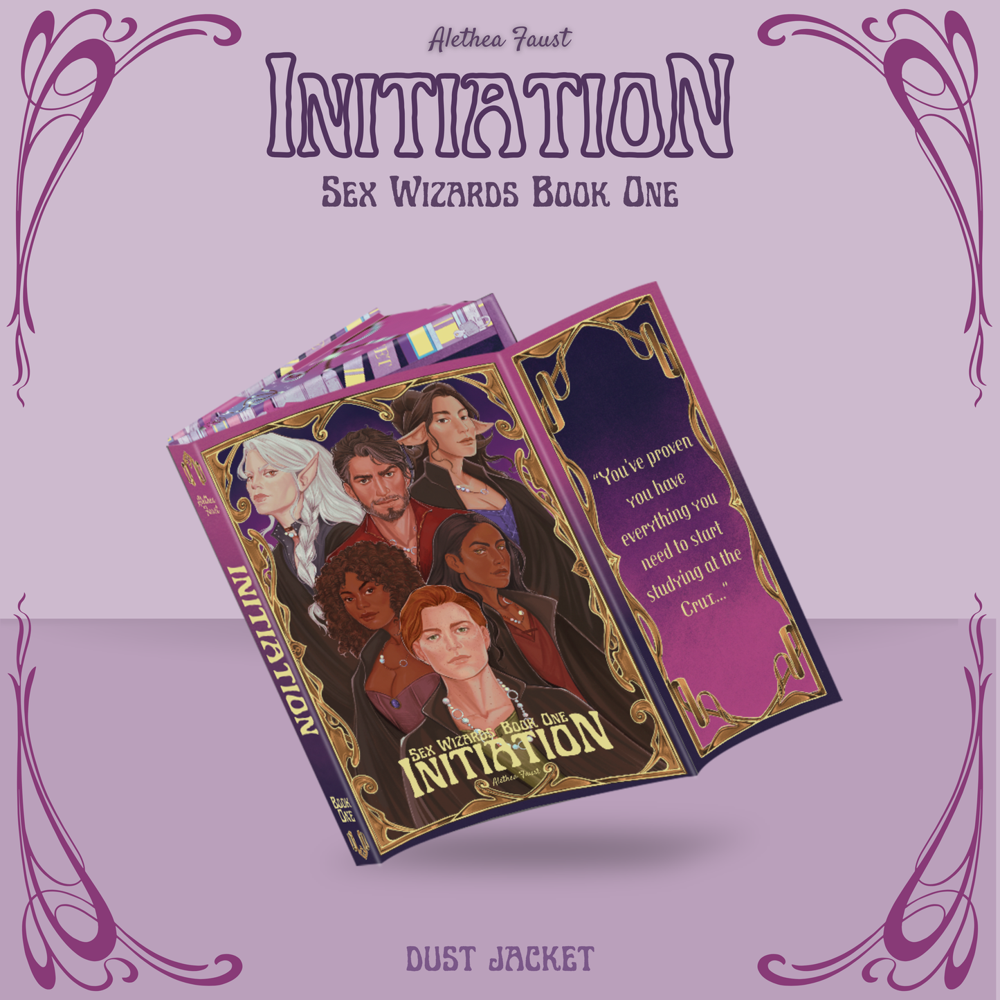 Initiation - Sex Wizards Book #1 by Alethea Faust