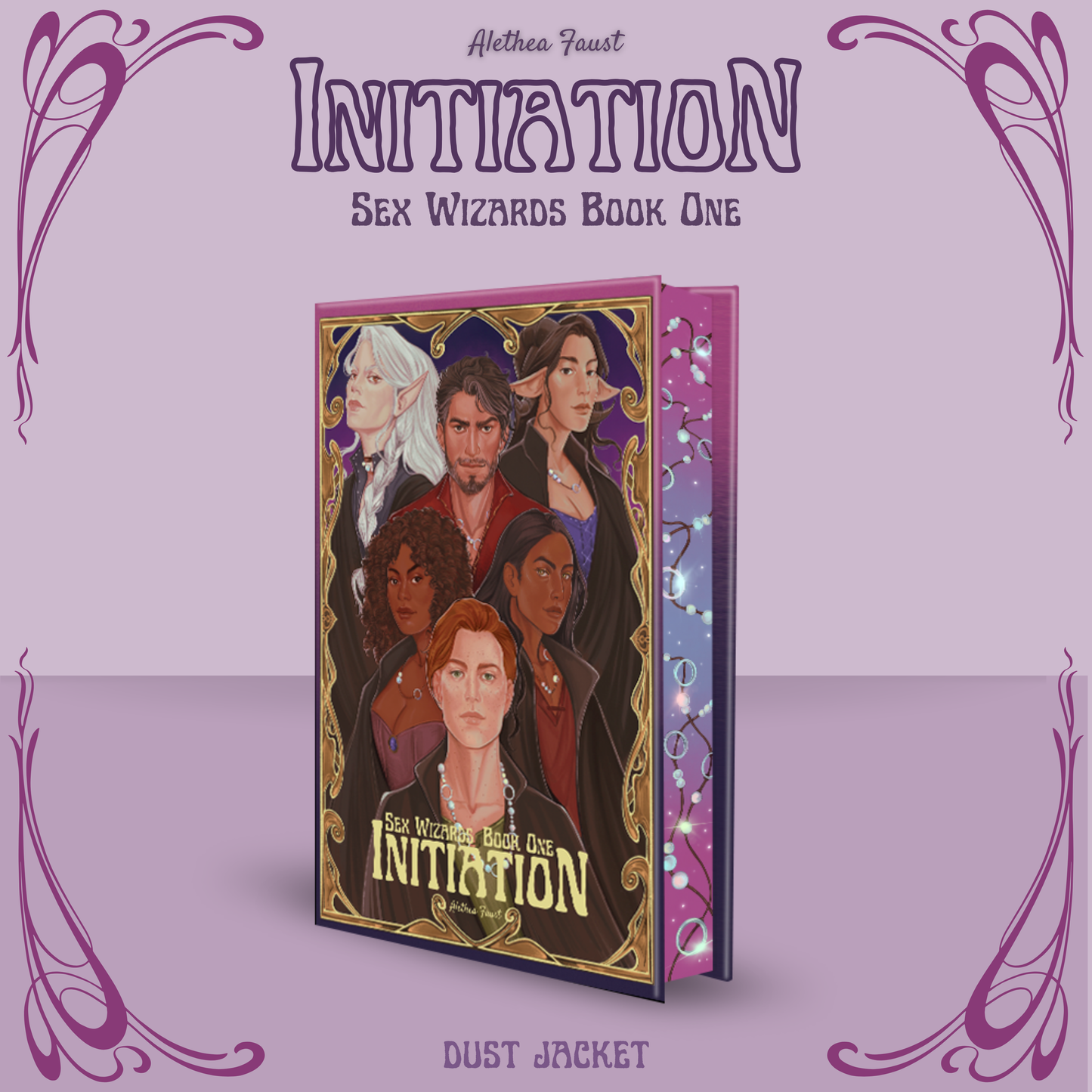 Initiation - Sex Wizards Book #1 by Alethea Faust