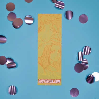 Ice Planet Barbarians Holographic Bookmarks - by CONKY - Lavish Library
