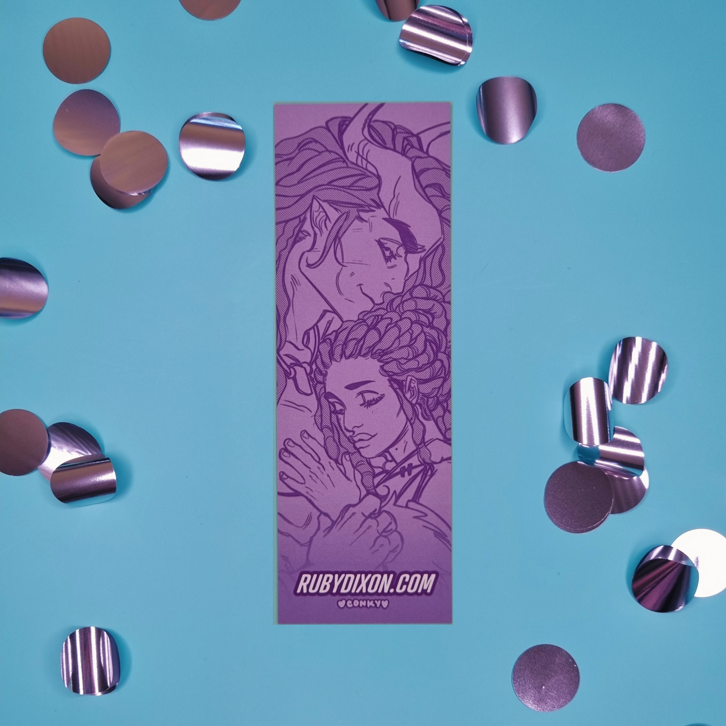 Ice Planet Barbarians Holographic Bookmarks - by CONKY - Lavish Library