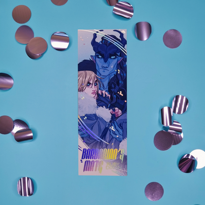 Ice Planet Barbarians Holographic Bookmarks - by CONKY - Lavish Library