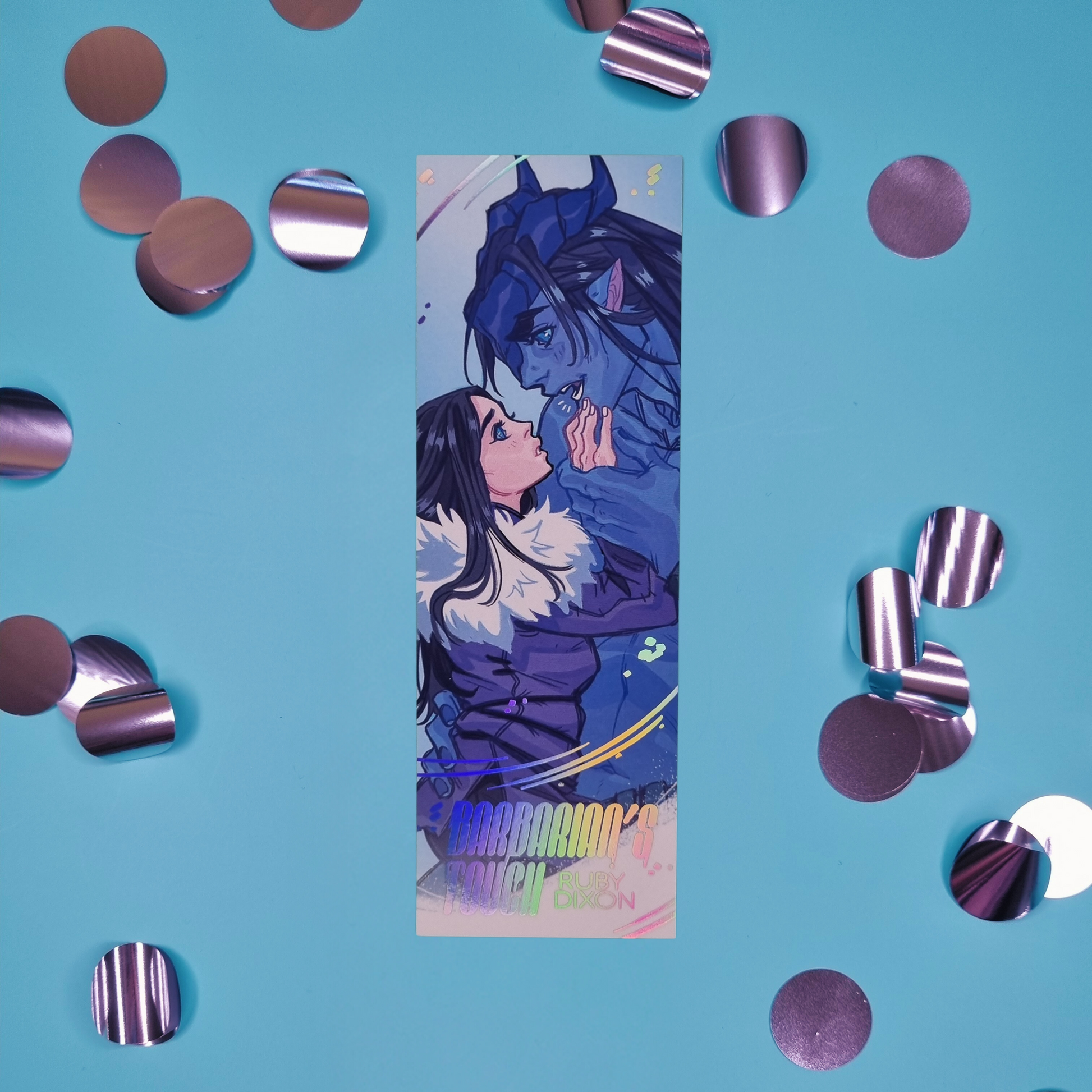 Ice Planet Barbarians Holographic Bookmarks - by CONKY - Lavish Library