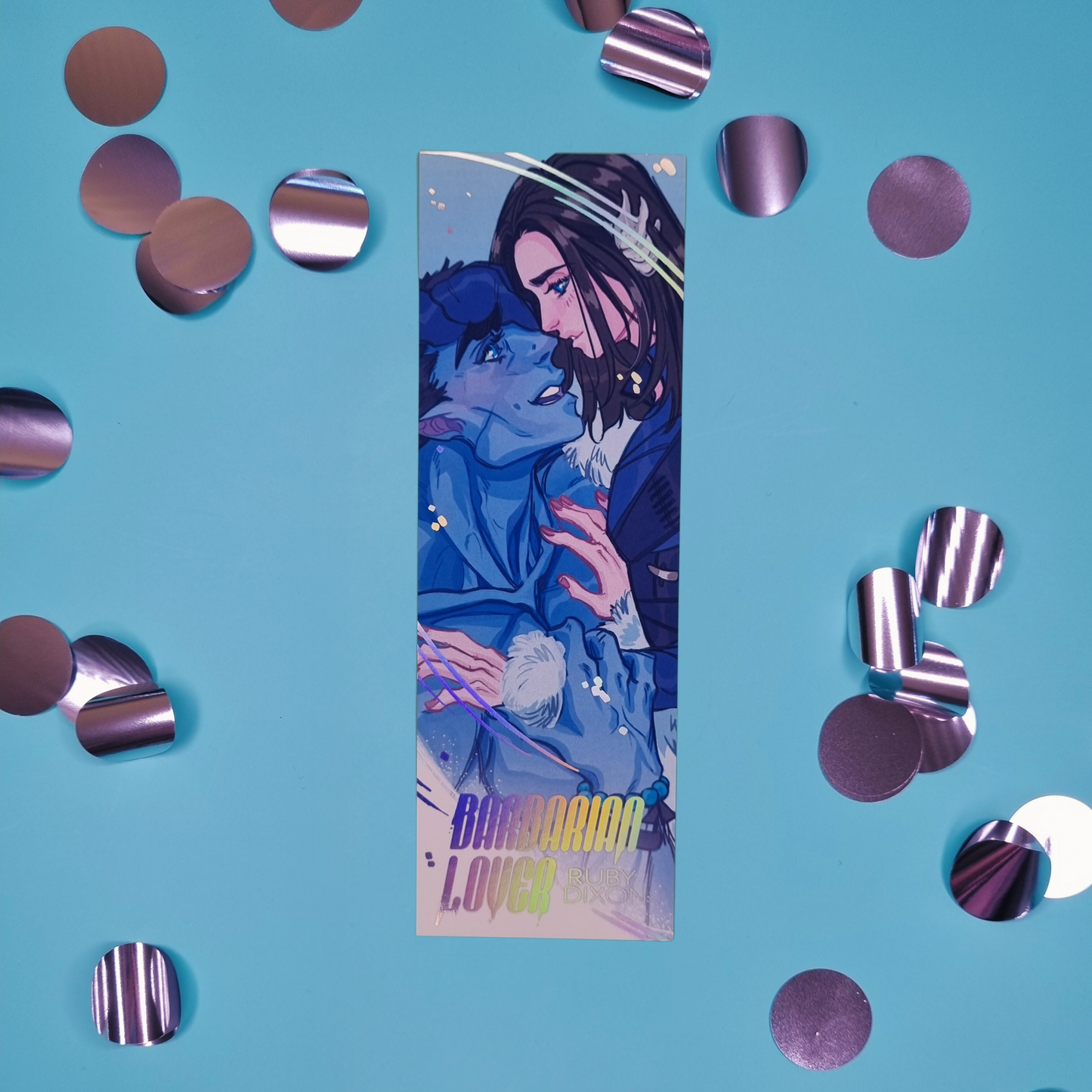 Ice Planet Barbarians Holographic Bookmarks - by CONKY - Lavish Library