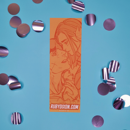 Ice Planet Barbarians Holographic Bookmarks - by CONKY - Lavish Library