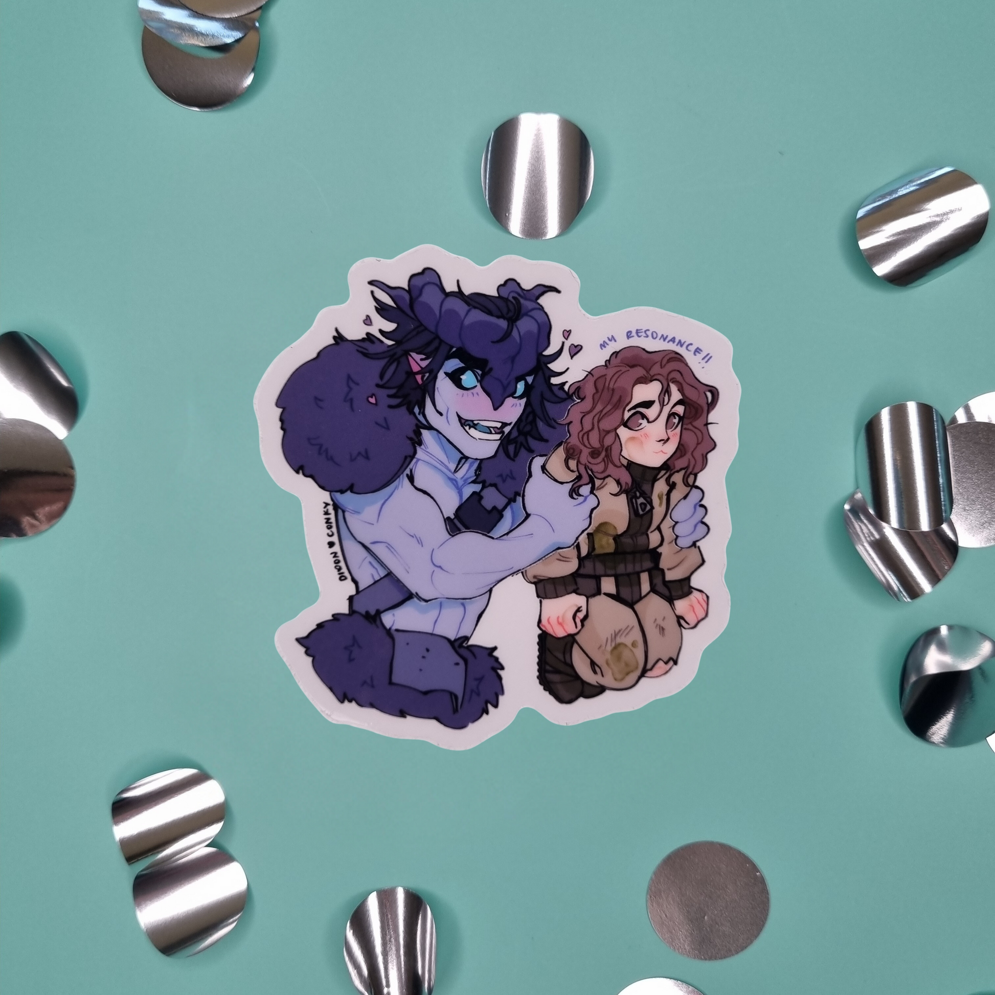 Ice Planet Barbarians Stickers - by CONKY - Lavish Library