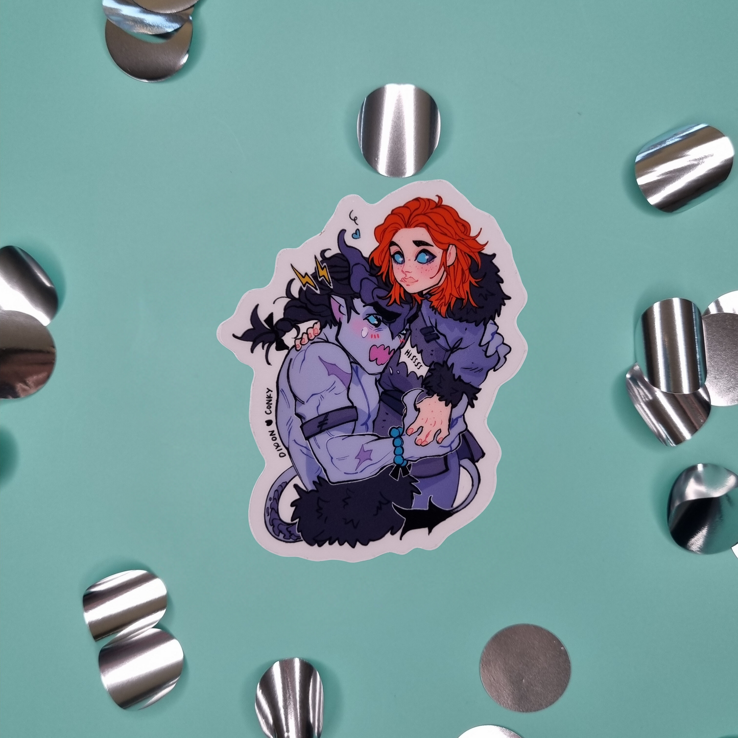 Ice Planet Barbarians Stickers - by CONKY - Lavish Library