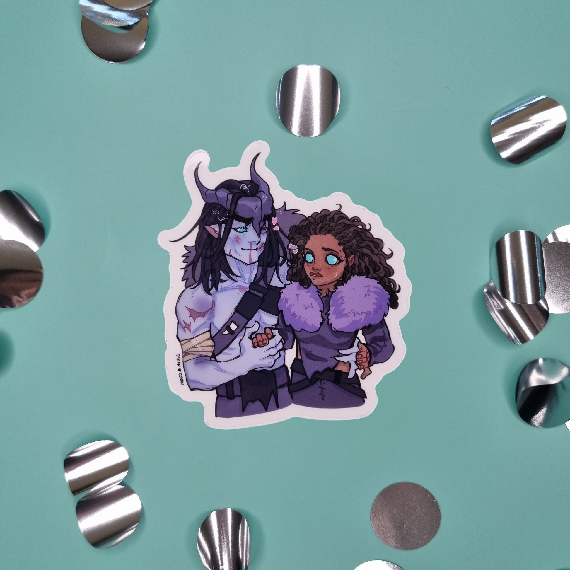 Ice Planet Barbarians Stickers - by CONKY - Lavish Library