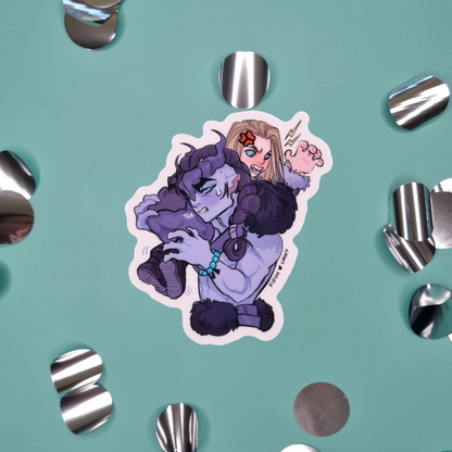 Ice Planet Barbarians Stickers - by CONKY - Lavish Library