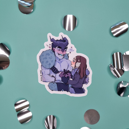 Ice Planet Barbarians Stickers - by CONKY - Lavish Library
