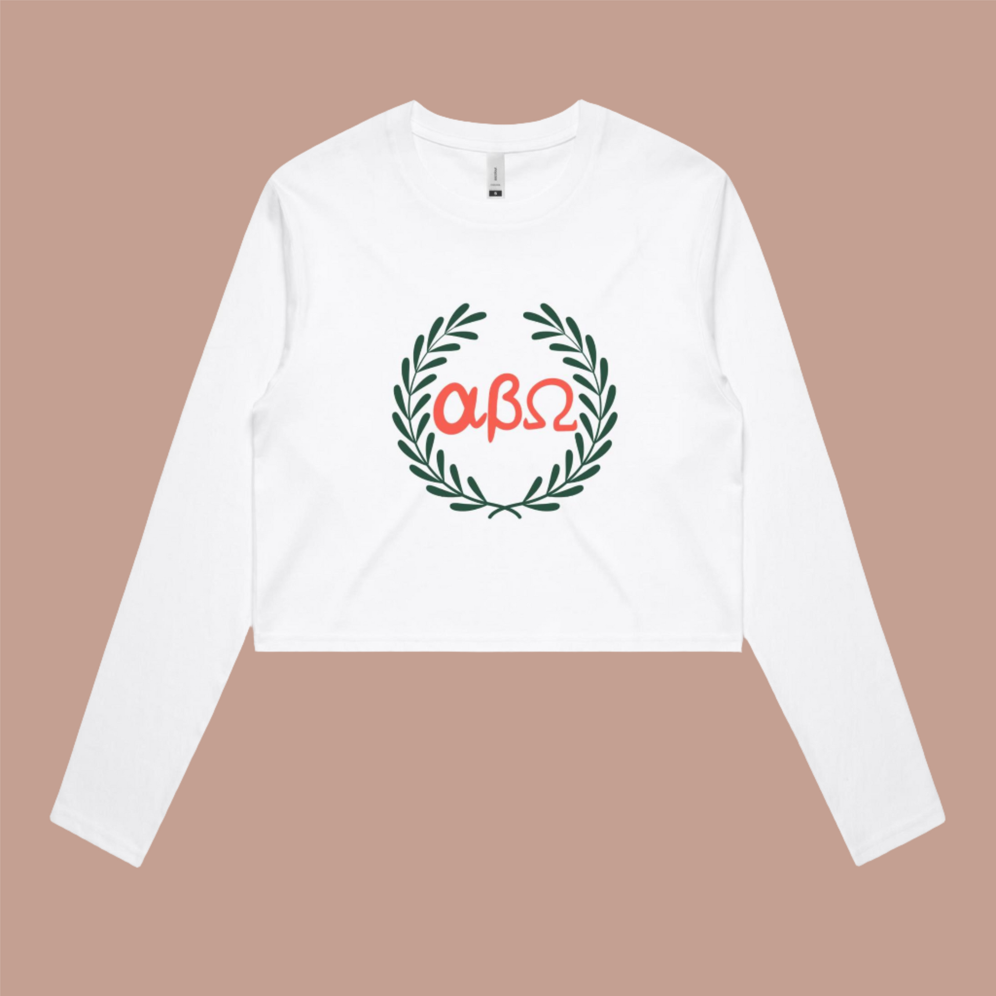 Omegaverse Long Sleeve Crop - Lavish Library