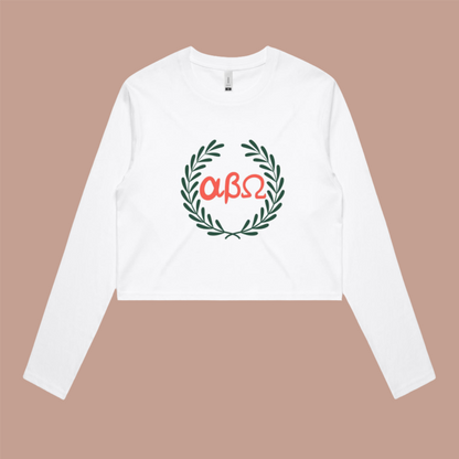 Omegaverse Long Sleeve Crop - Lavish Library