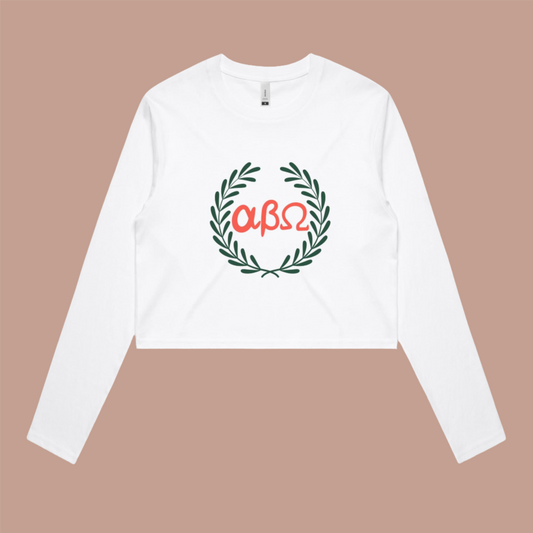 Omegaverse Long Sleeve Crop - Lavish Library