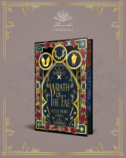 Wrath of the Fae Special Edition Pre-order (Australian Listing)
